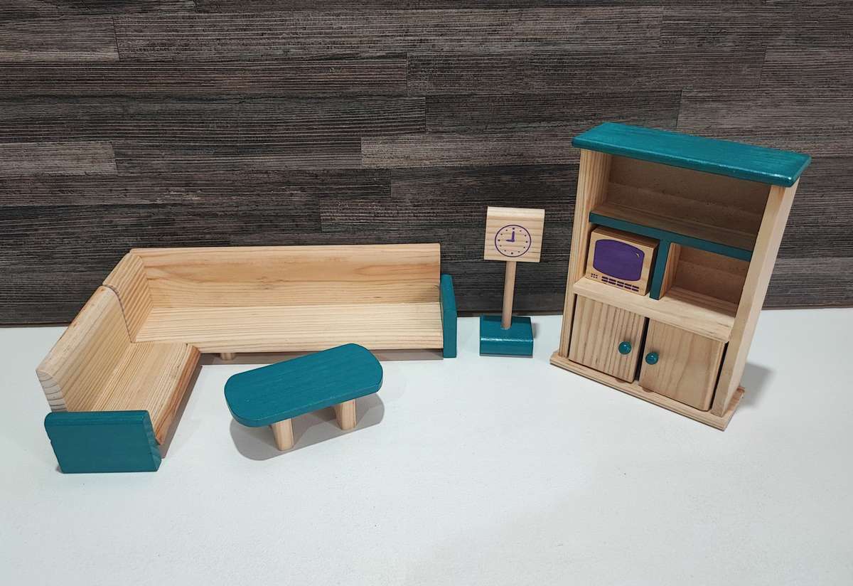 Wooden Doll Furniture