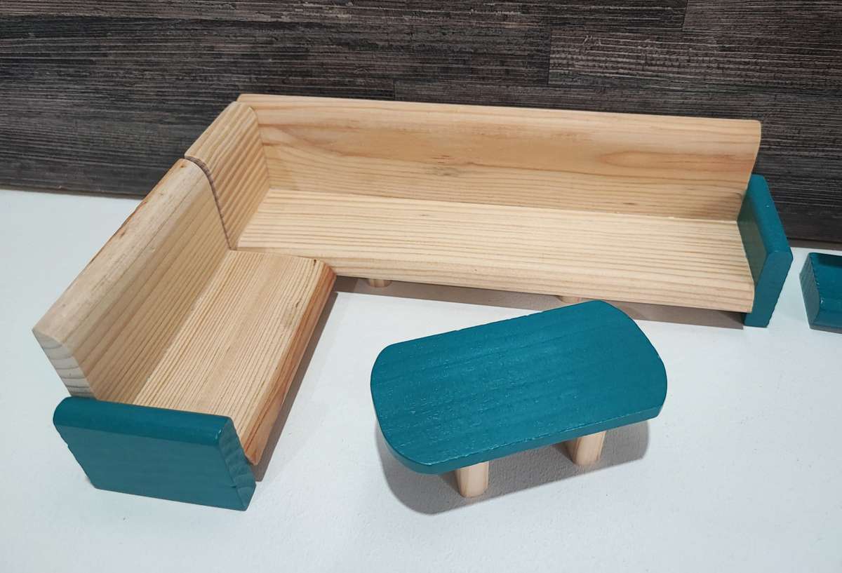 Wooden Doll Furniture