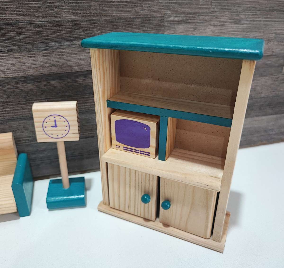 Wooden Doll Furniture