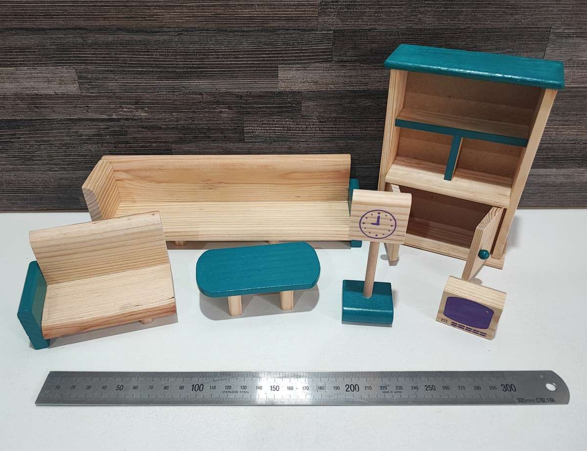 Wooden Doll Furniture