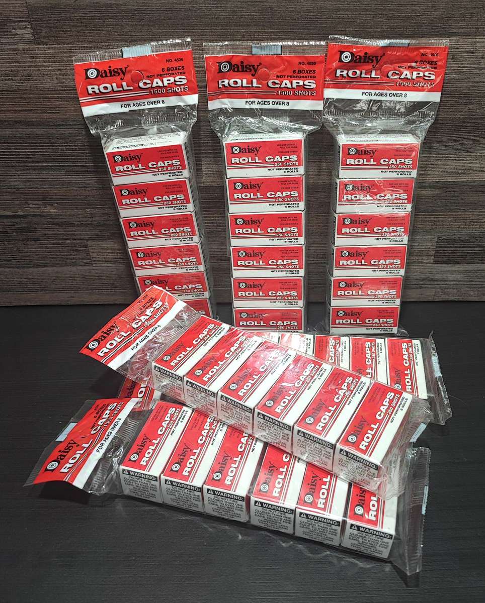 Daisy Roll Caps(One bid for all)