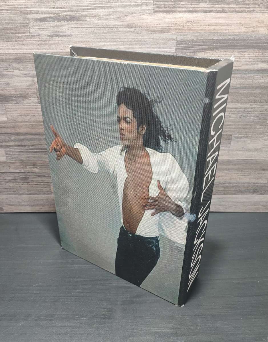 Micheal Jackson Wooden Storage Box 2