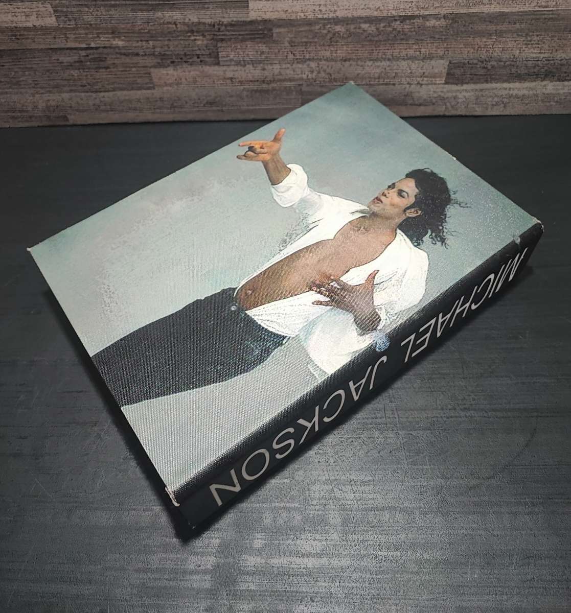 Micheal Jackson Wooden Storage Box 2