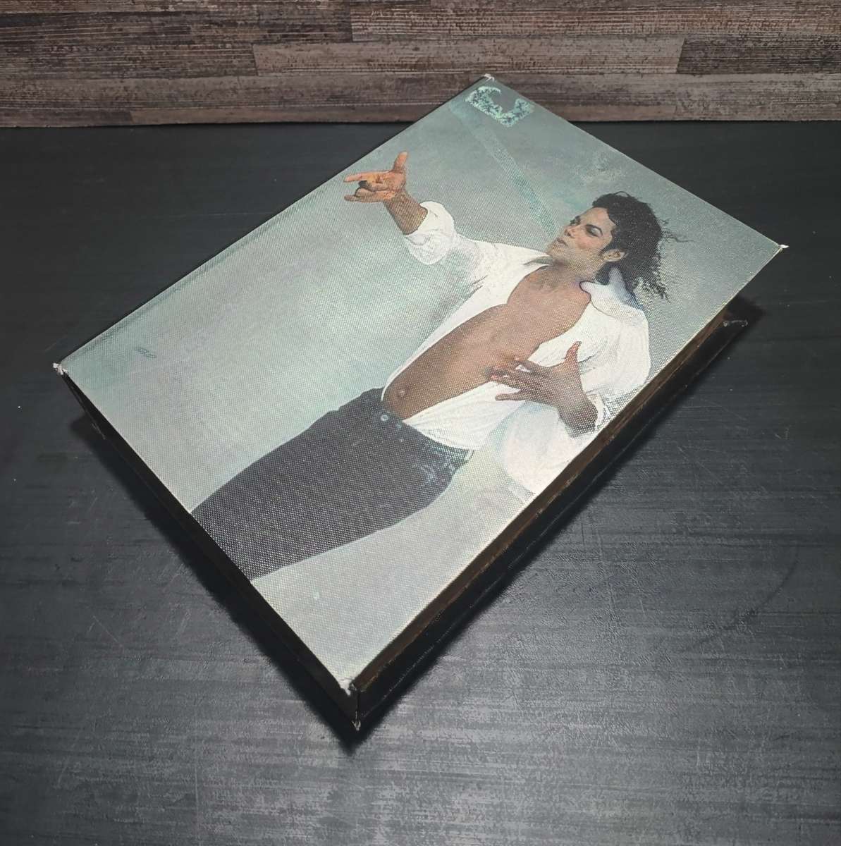 Micheal Jackson Wooden Storage Box 2