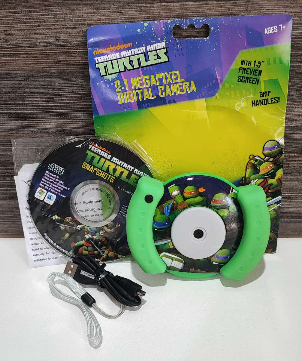 Teenage Mutant Ninja Turtles Kiddies Digital Camera