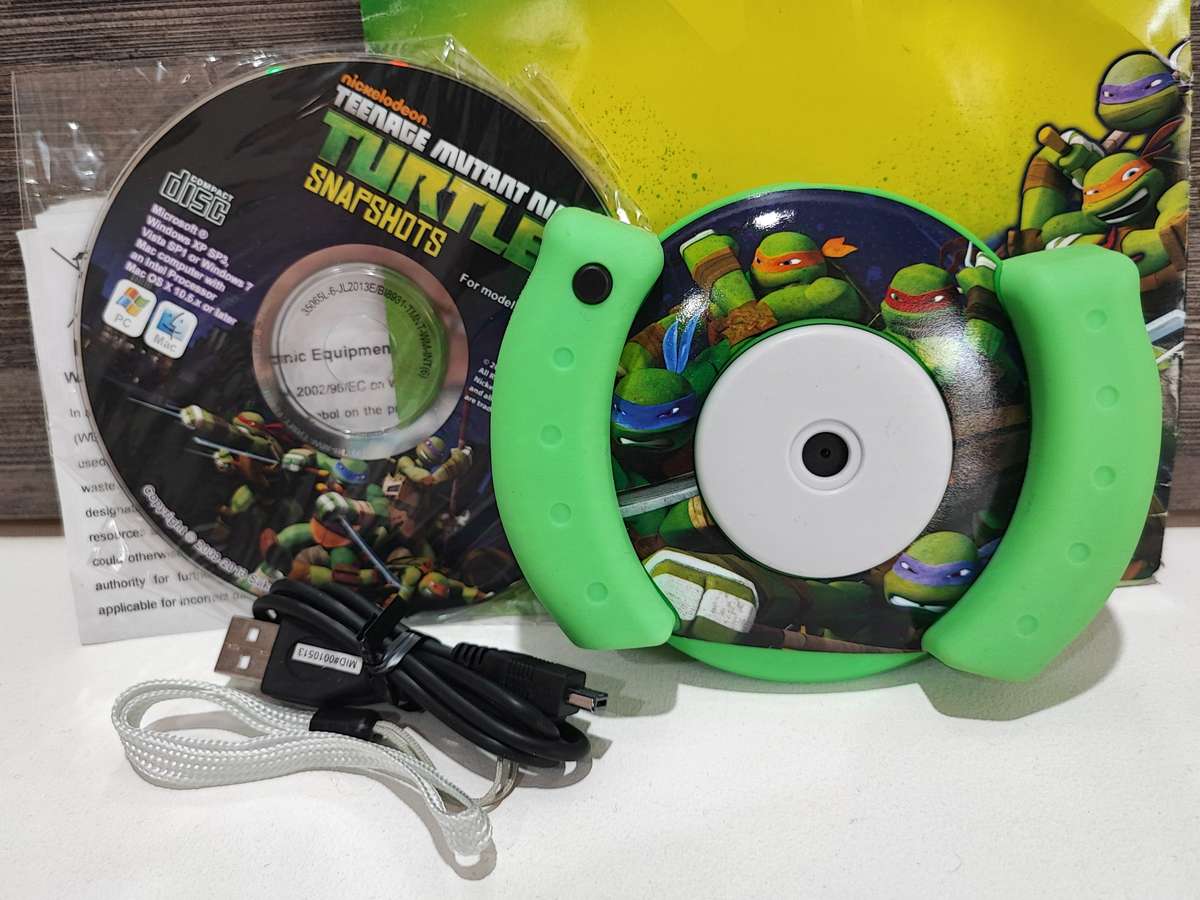 Teenage Mutant Ninja Turtles Kiddies Digital Camera