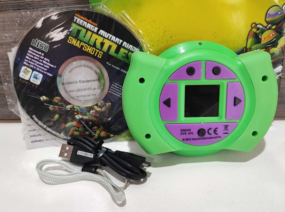 Teenage Mutant Ninja Turtles Kiddies Digital Camera