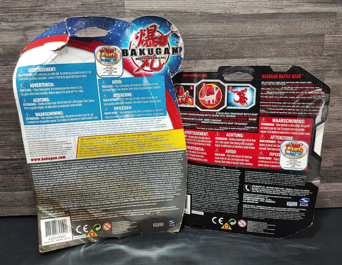 Bakugan Combo(See Images)