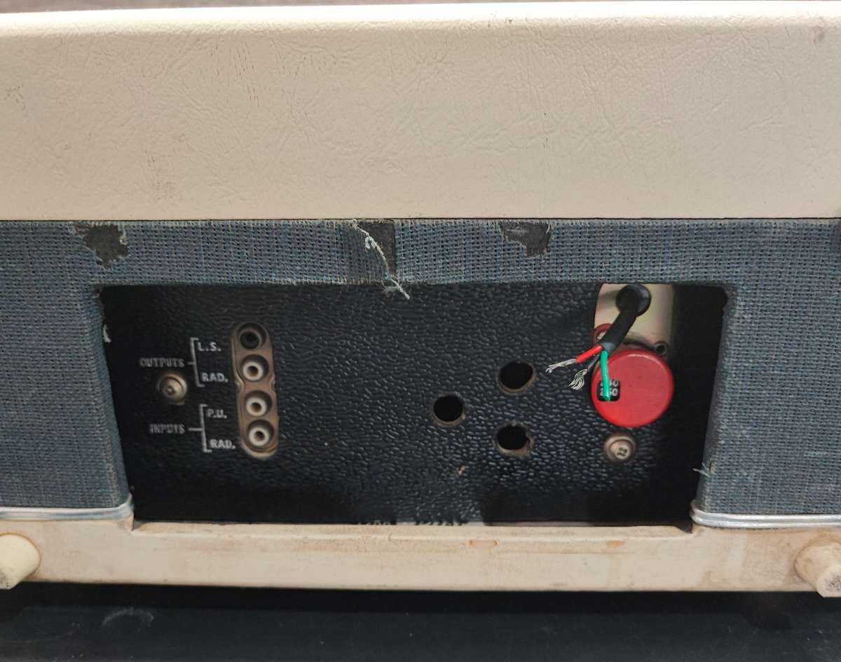 Vintage Pilot reel to reel player with extra reels