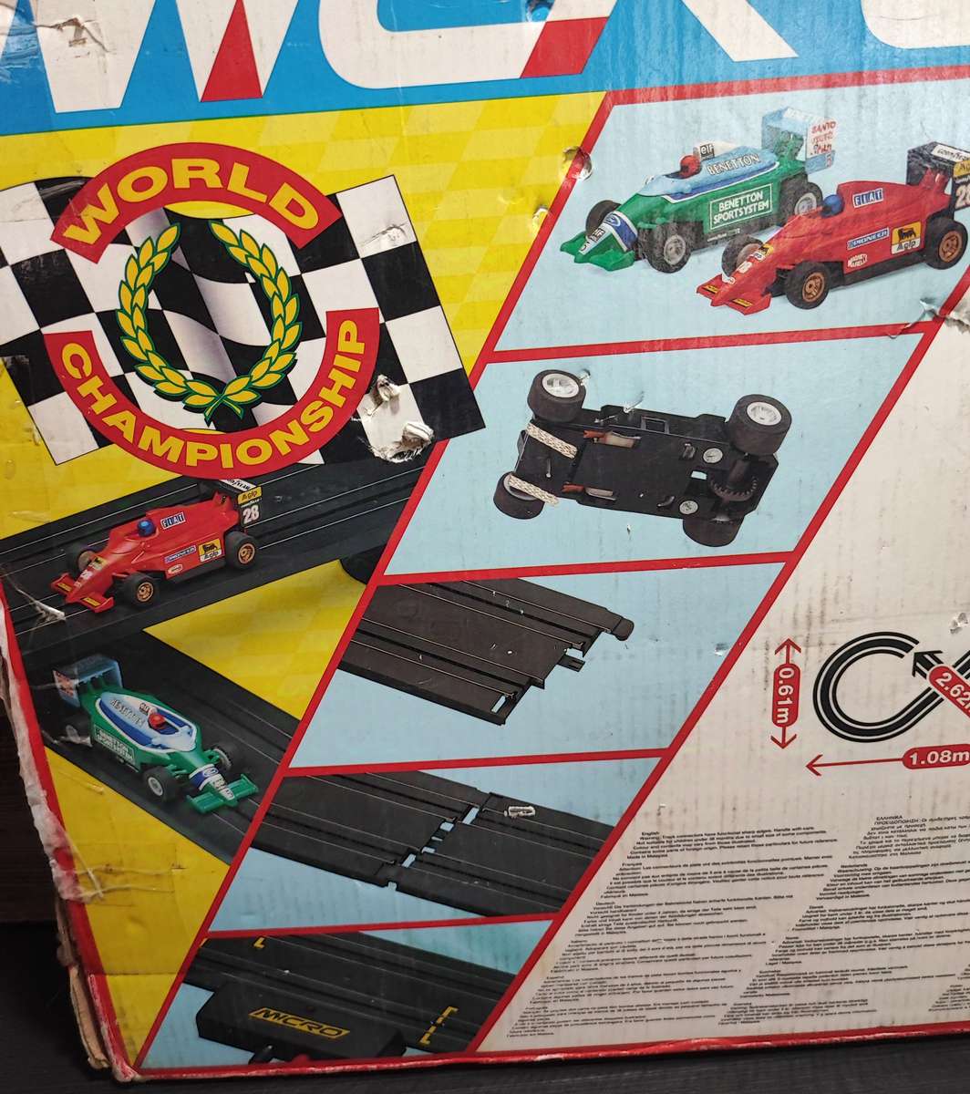 1995 Hornby Micro Scalextric(never been played with)