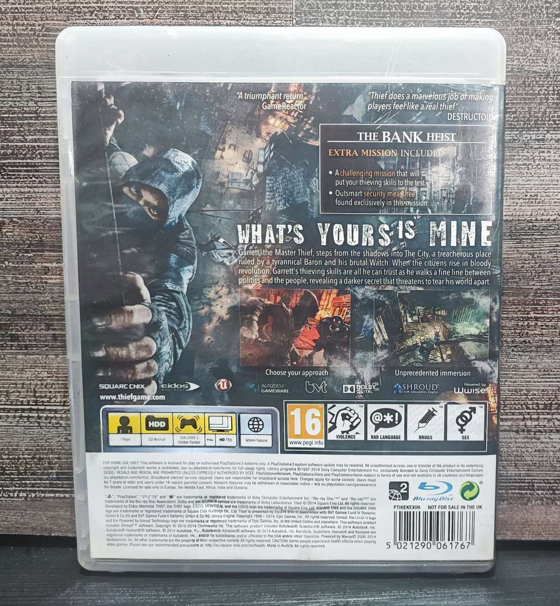 Playstation 3 Game - Thief