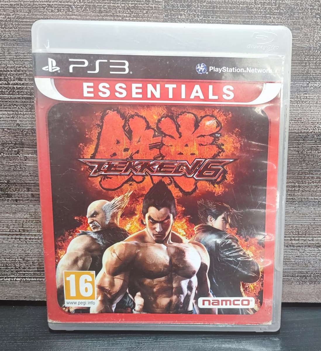 Playstation 3 Game - Tekken 6