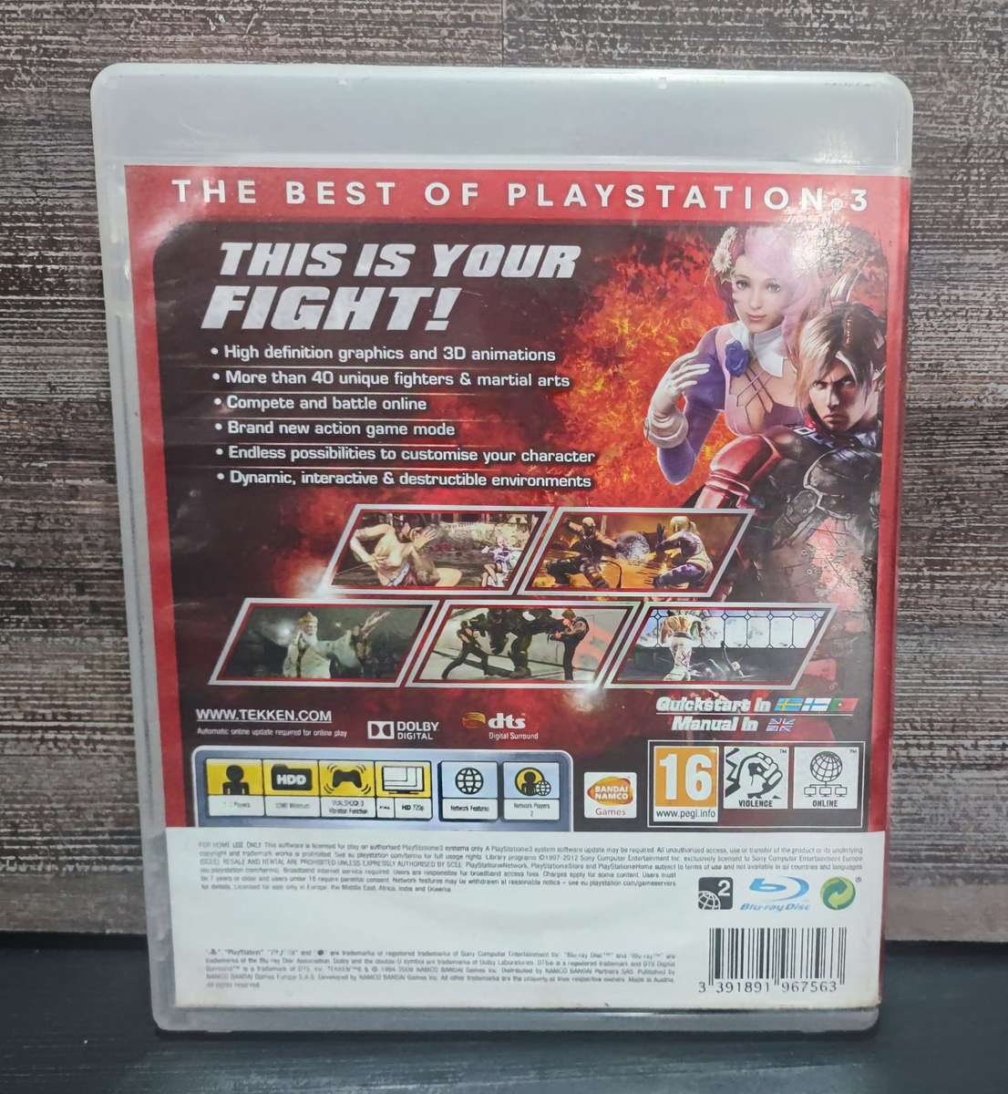 Playstation 3 Game - Tekken 6