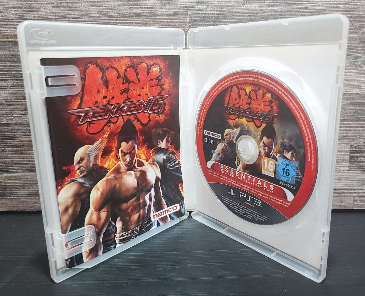 Playstation 3 Game - Tekken 6
