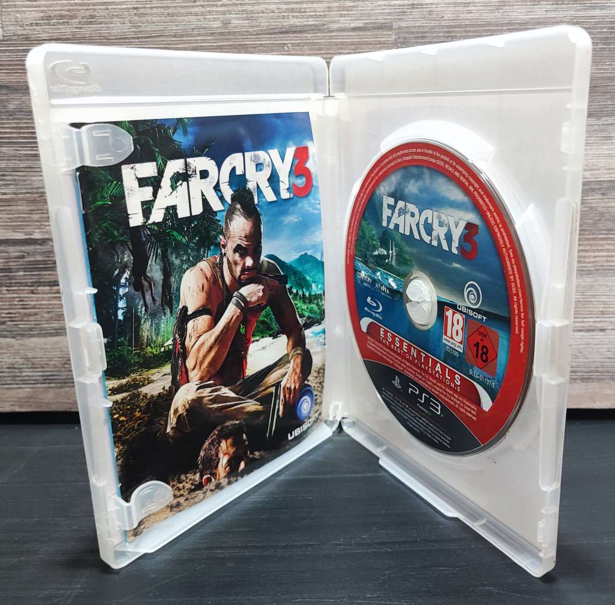 Playstation 3 Game - Farcry 3