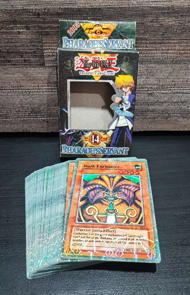 2005 Yu Gi Oh Collectible Cards