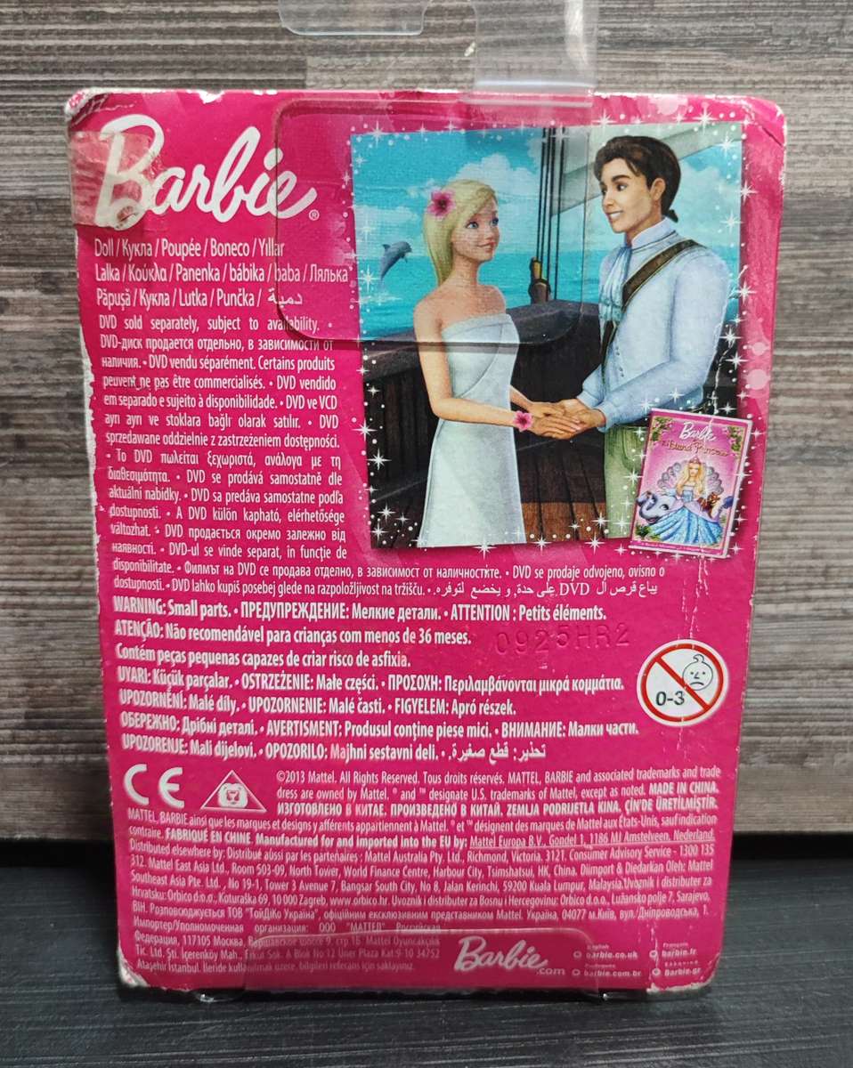 2013 Mattel Barbie Island Princess