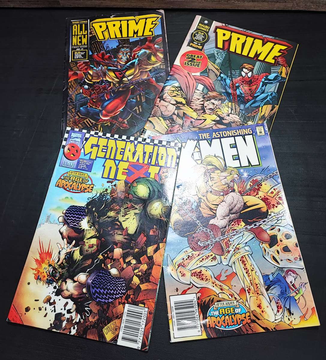 Vintage 1995/1996 Marvel Comic Book Collection