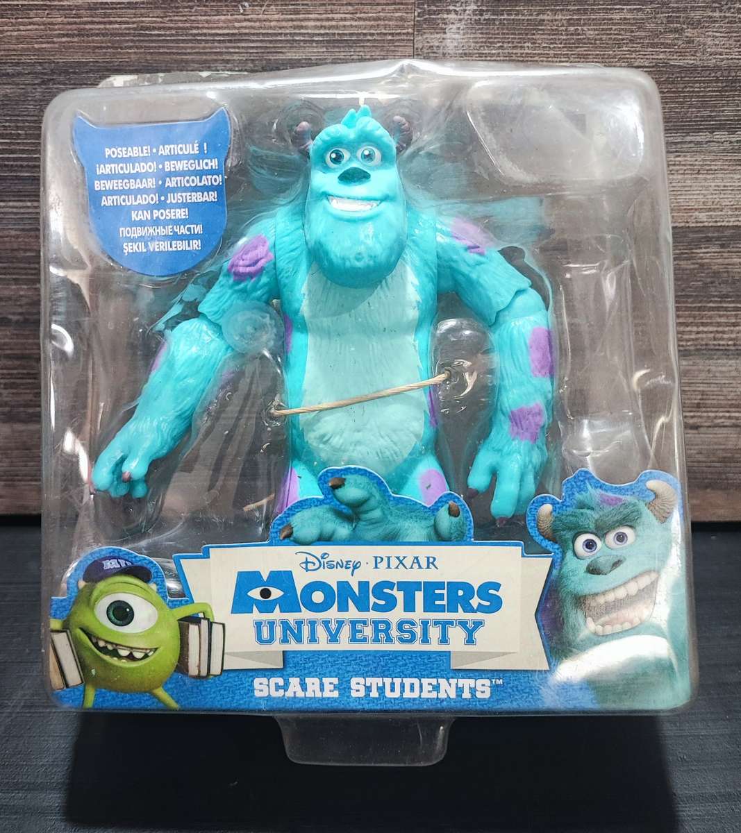 2013 Spinmaster Monsters University  - Sulley
