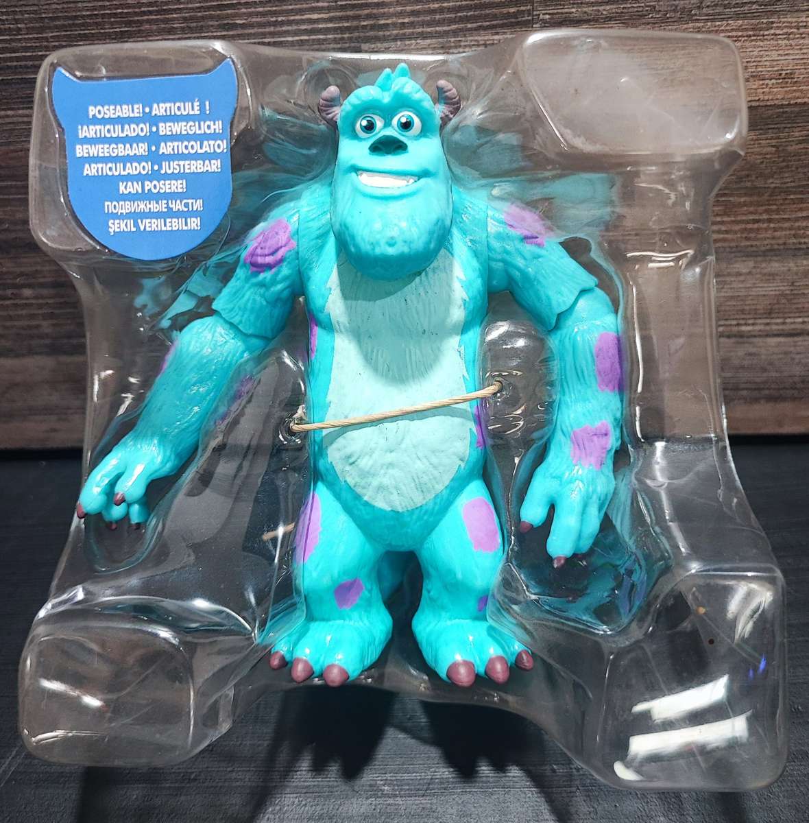 2013 Spinmaster Monsters University  - Sulley