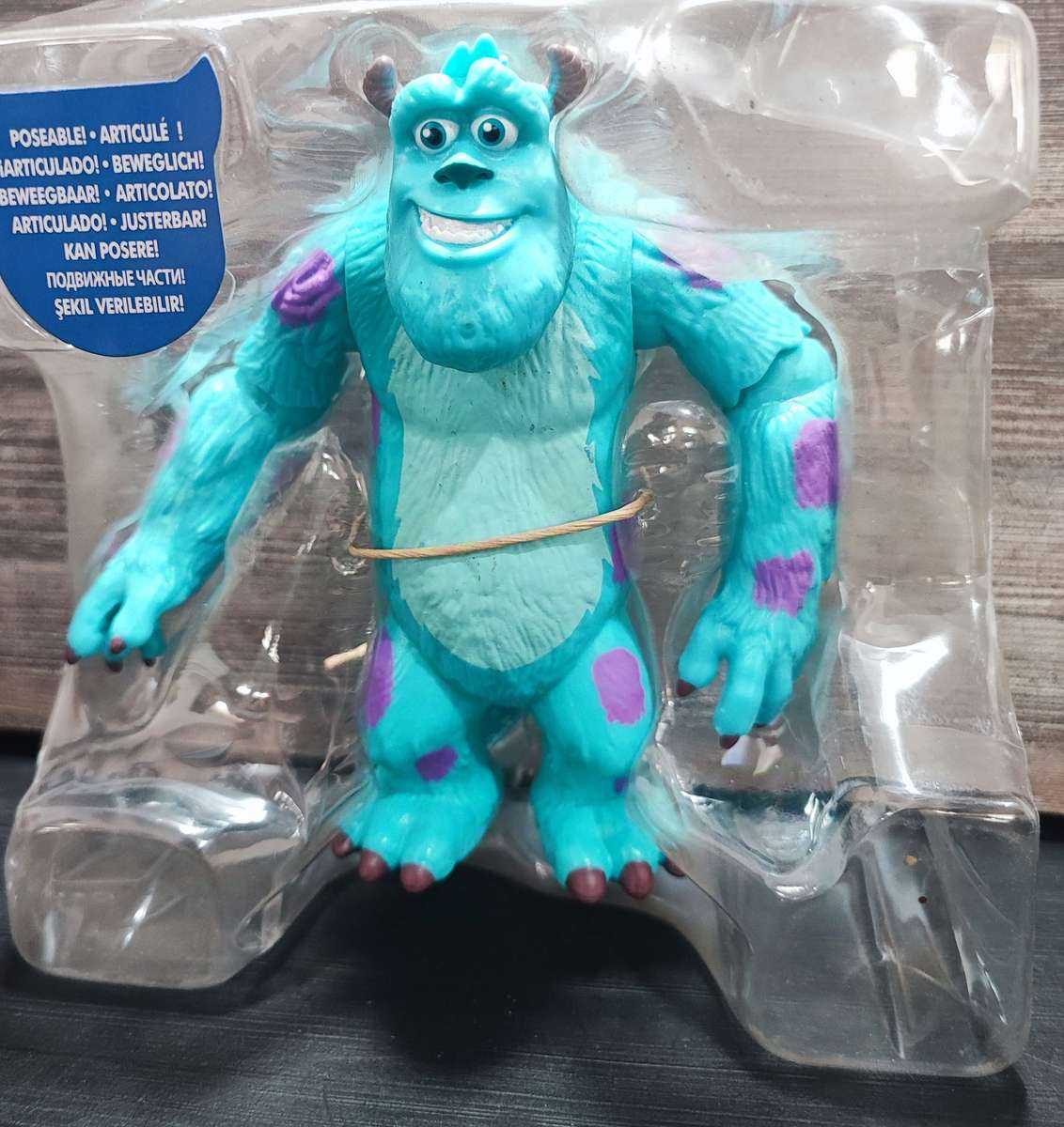 2013 Spinmaster Monsters University  - Sulley