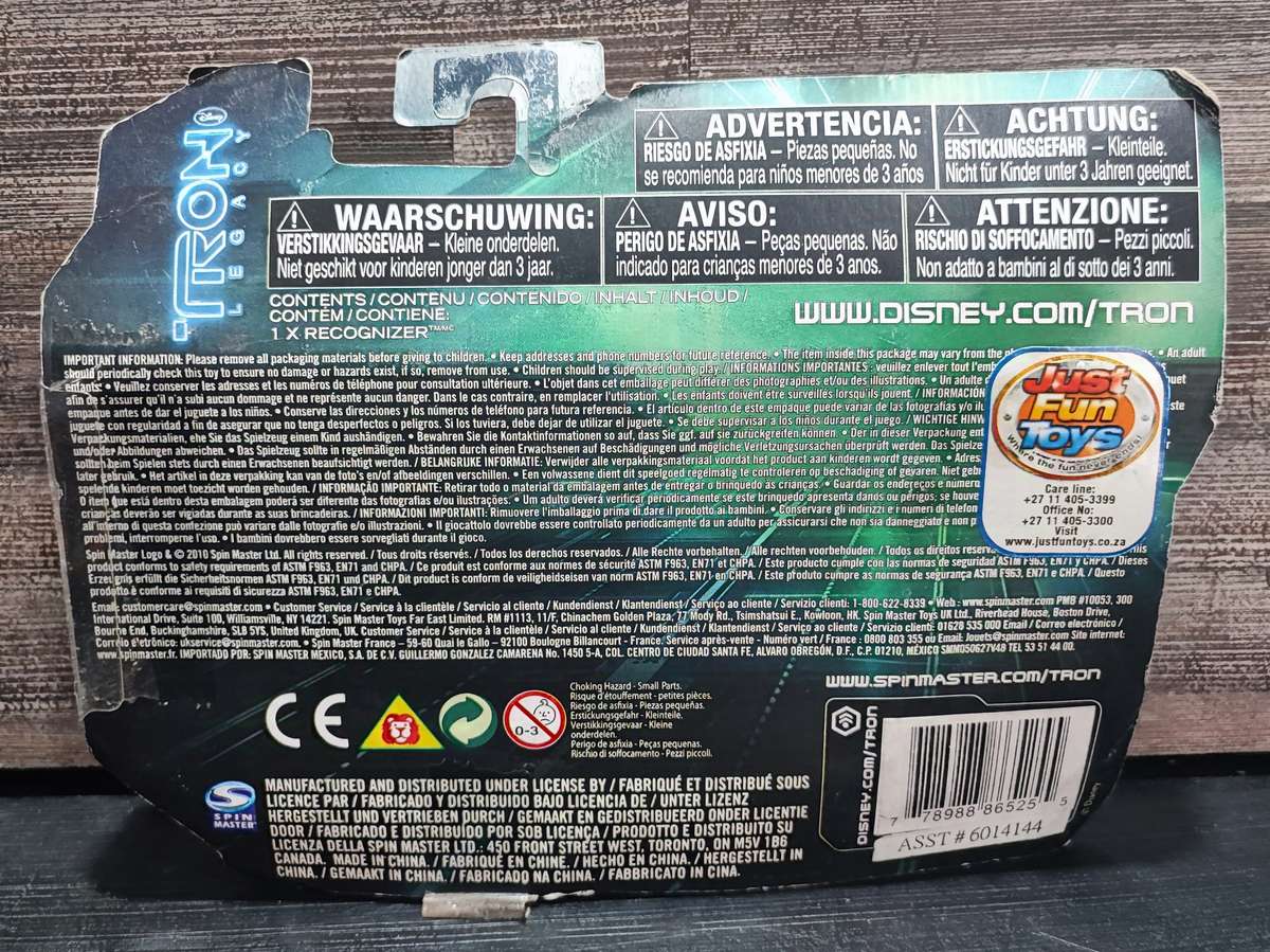2010 Spinmaster Tron Legacy - Recognizer