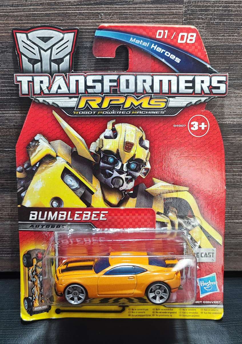 2010 Hasbro Transformers - Bumblebee