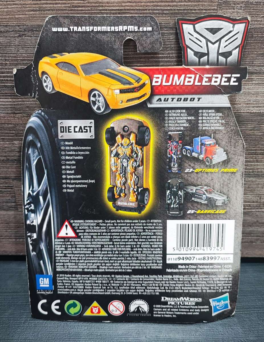 2010 Hasbro Transformers - Bumblebee