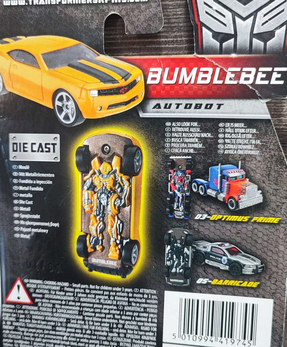 2010 Hasbro Transformers - Bumblebee