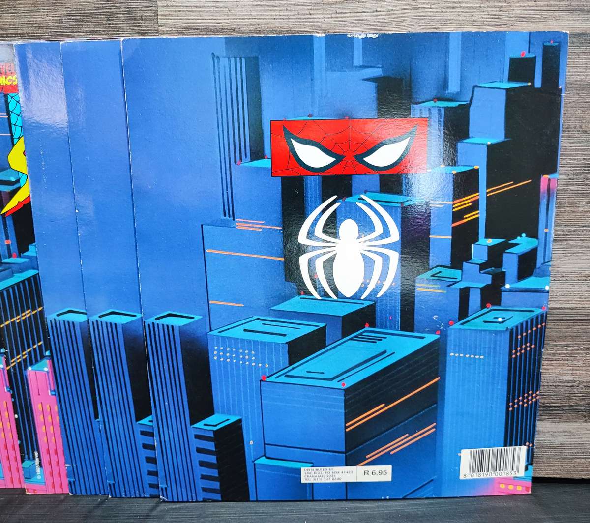 1995 Panini Marvel`s Spiderman Sticker Albums and Collectible Stickers(Huge Lot)Last Available