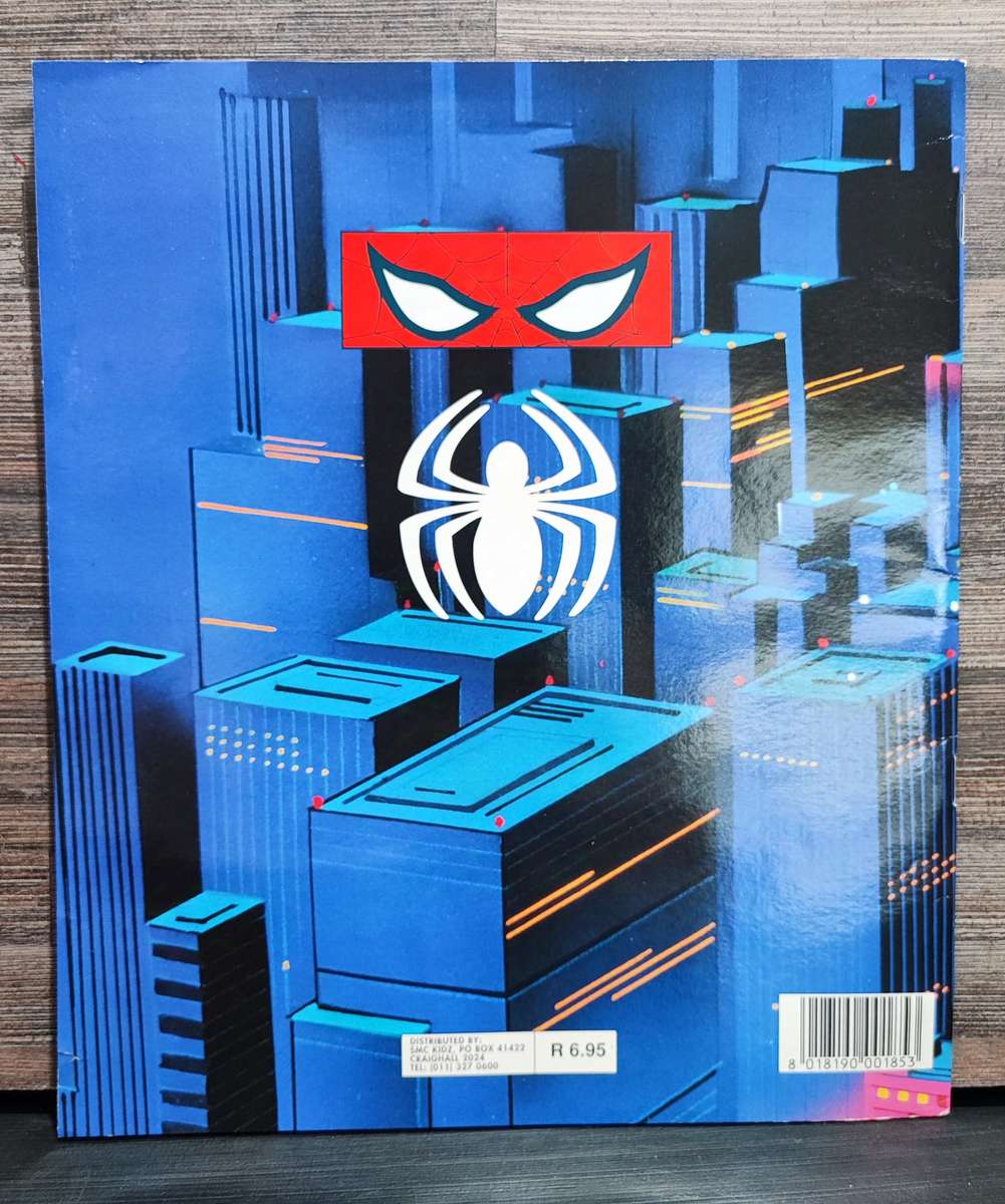 1995 Panini Marvel`s Spiderman Sticker Albums and Collectible Stickers(Complete Set)