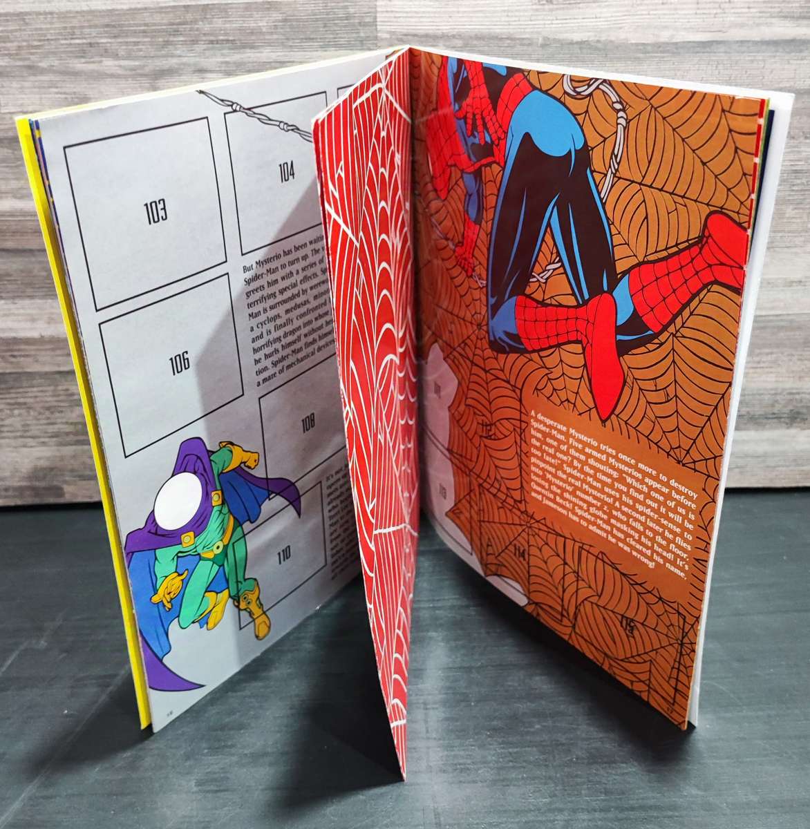 1995 Panini Marvel`s Spiderman Sticker Albums and Collectible Stickers(Complete Set)