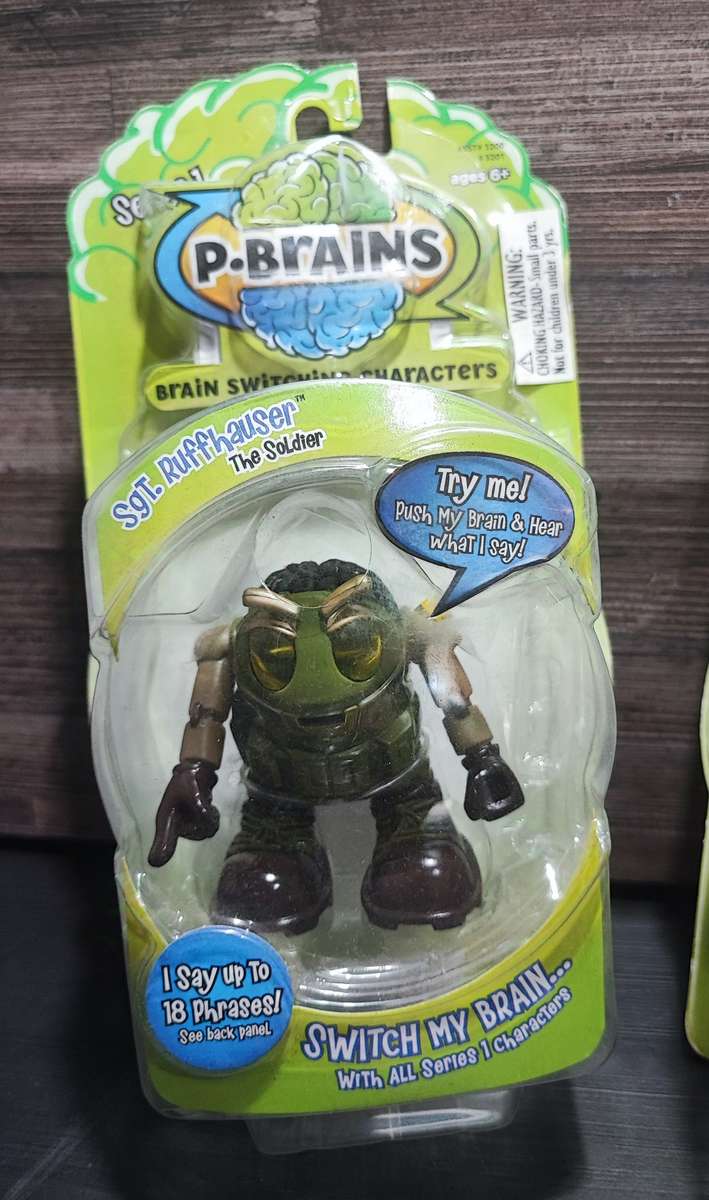 P-Brains Series 1