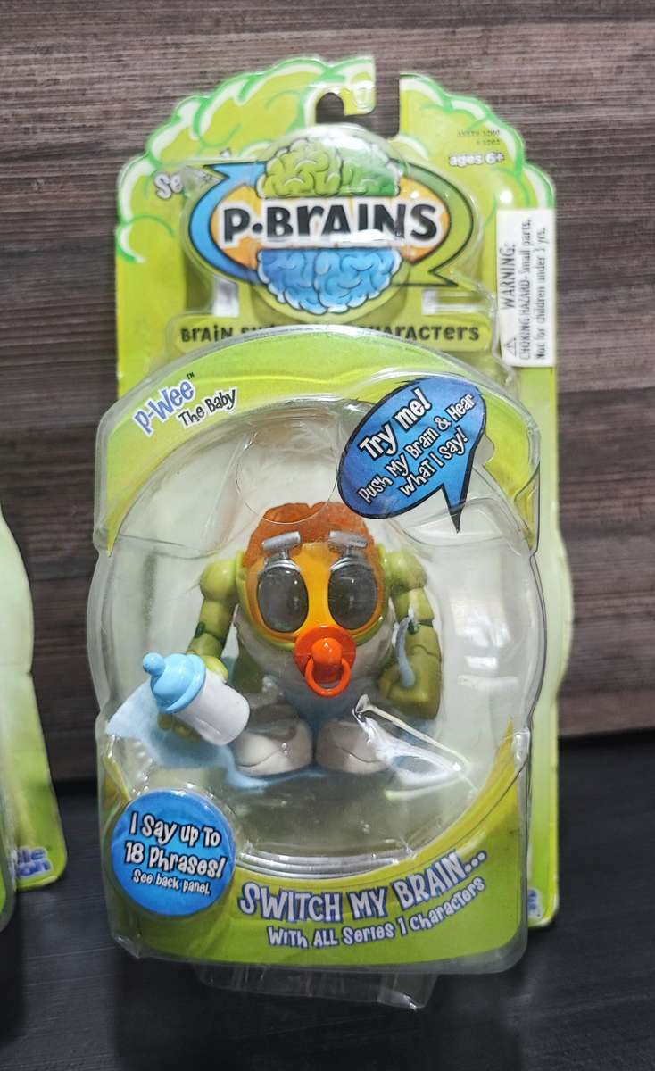 P-Brains Series 1