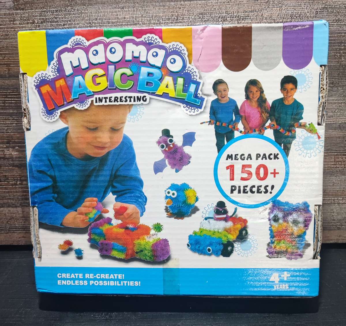 Maomao Magic Ball Set