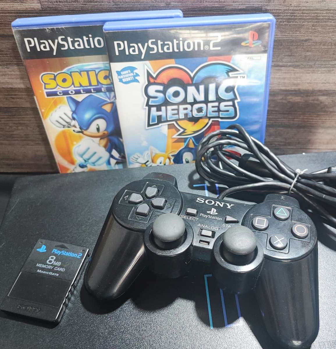 Sony PlayStation (PHAT) 2 Bundle