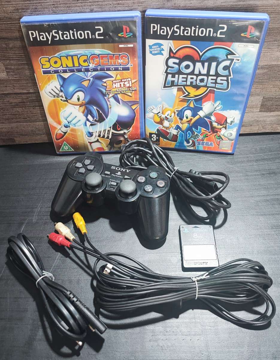 Sony PlayStation (PHAT) 2 Bundle