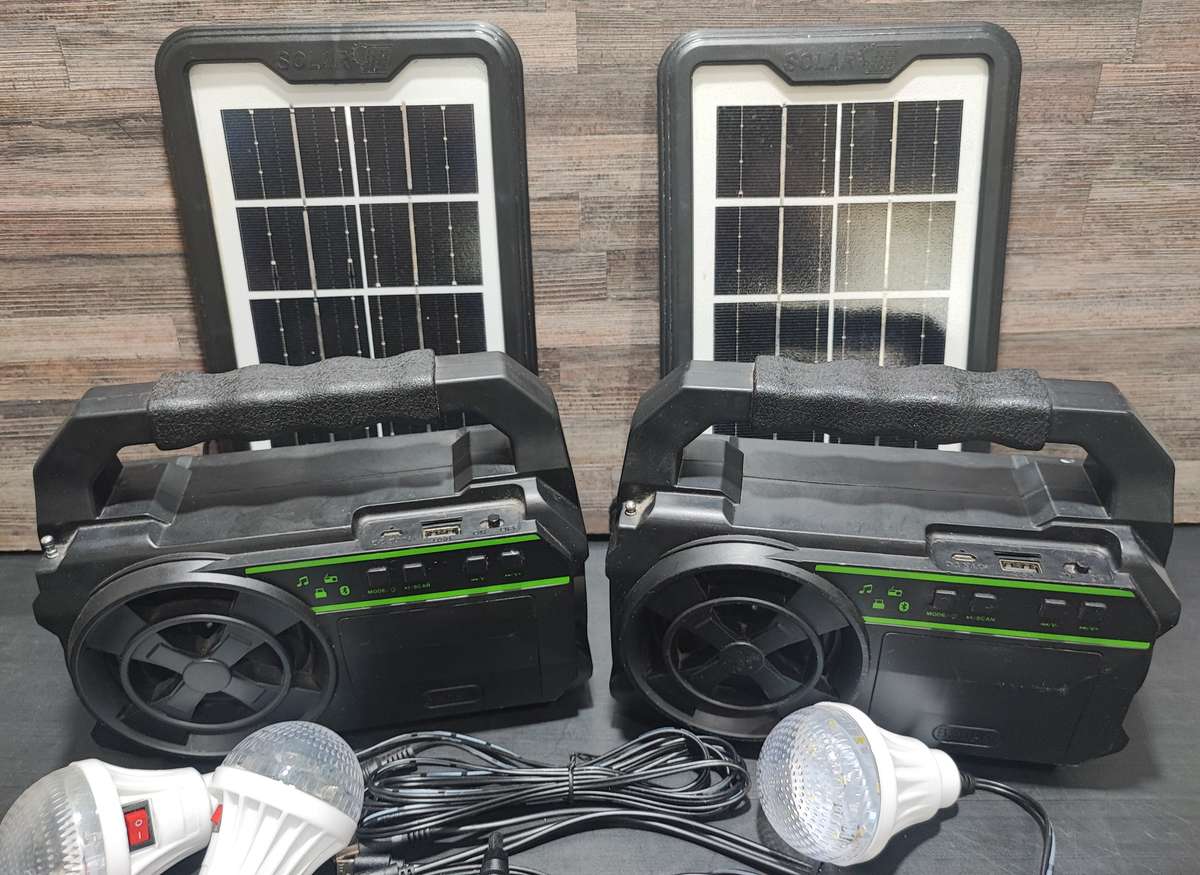 Portable Solar Light Set