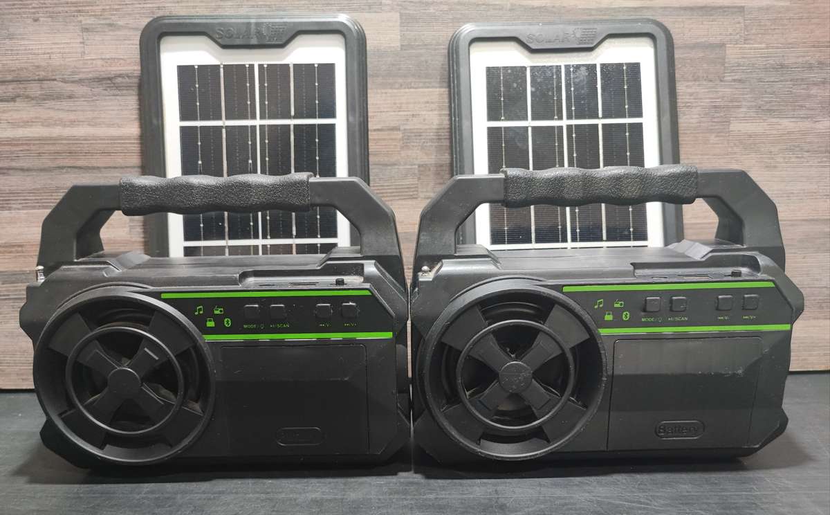 Portable Solar Light Set