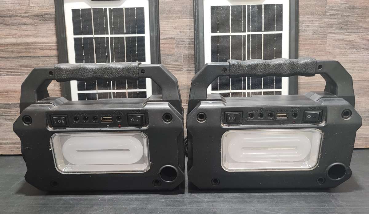 Portable Solar Light Set