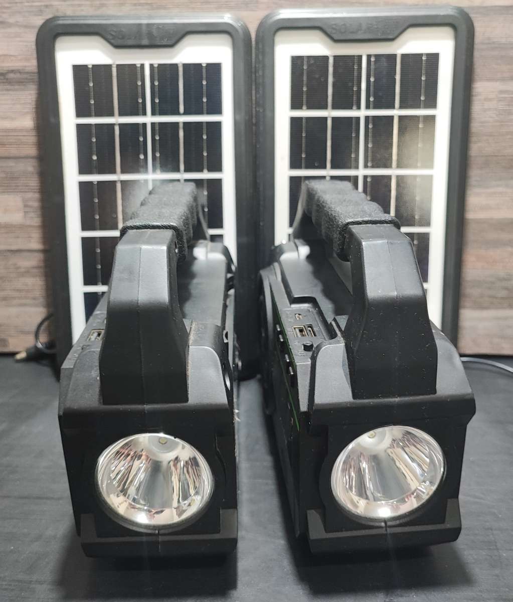 Portable Solar Light Set