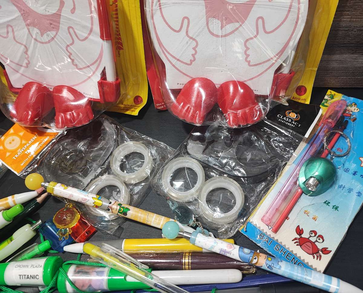 Mixed Stationery Combo