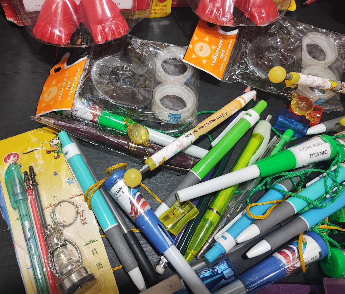 Mixed Stationery Combo