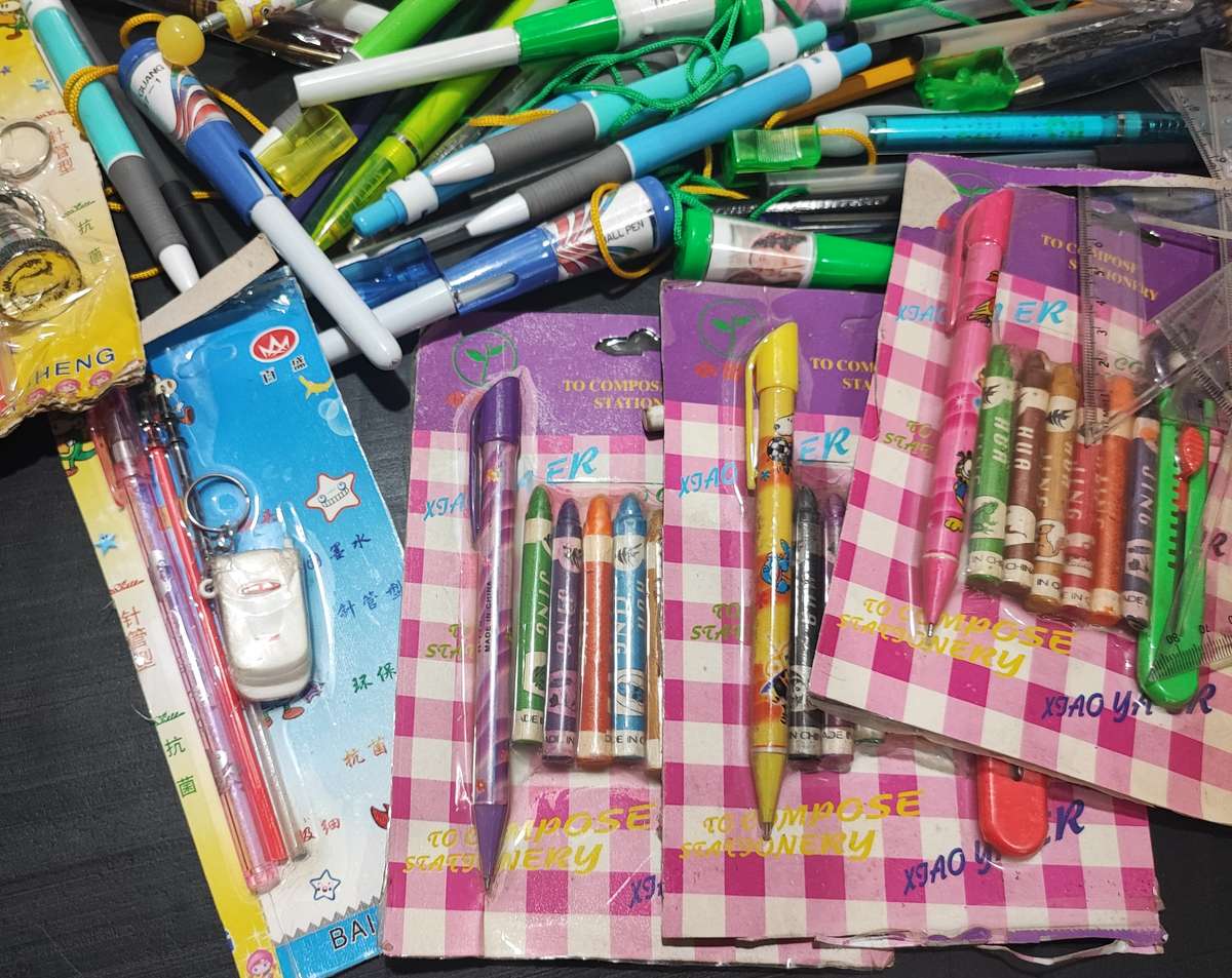 Mixed Stationery Combo