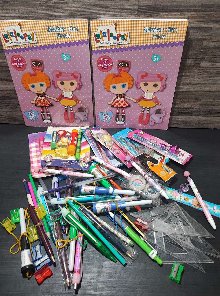 Mixed Stationery Combo