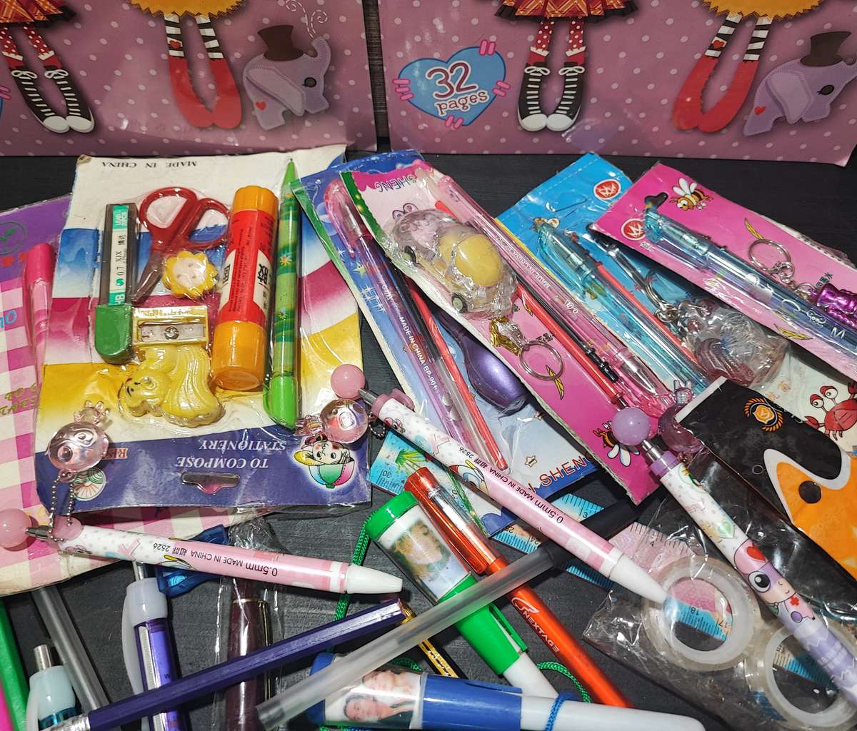 Mixed Stationery Combo