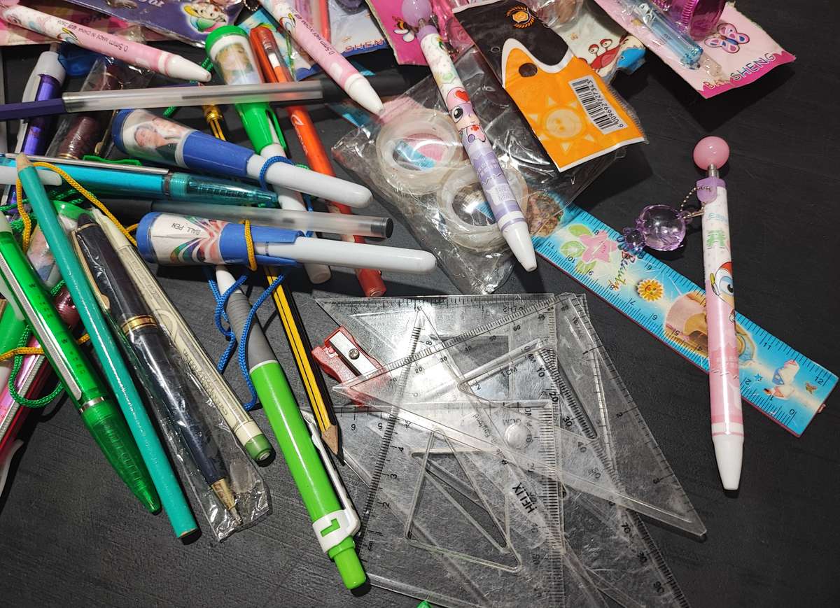 Mixed Stationery Combo