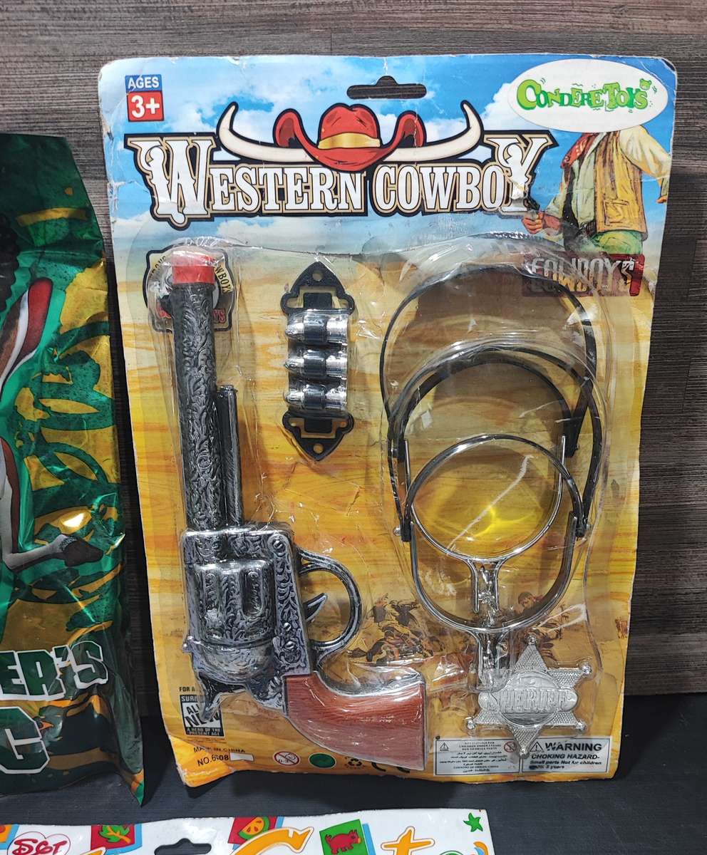 Mixed Boys Toys Combo 4