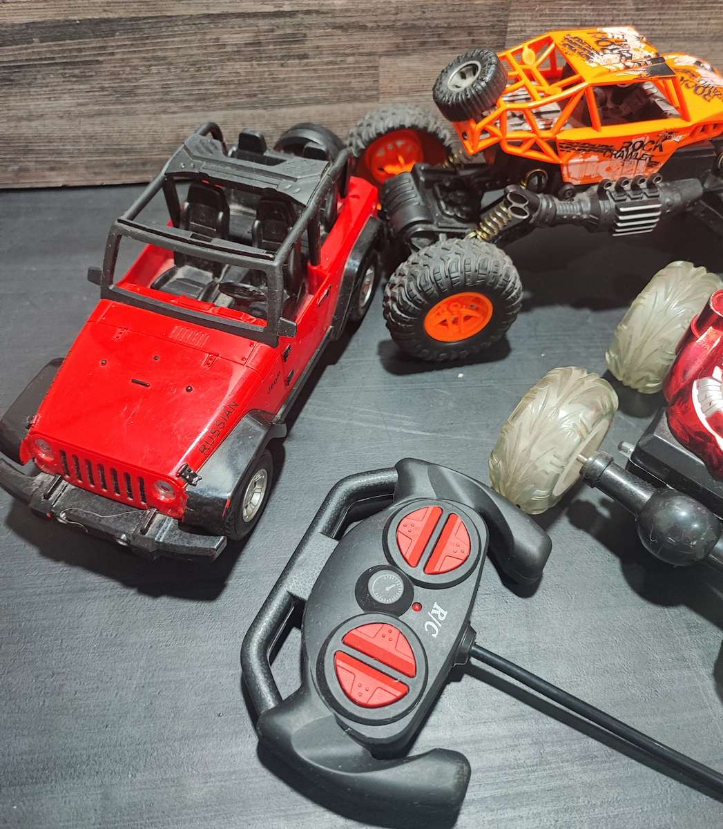 Mixed RC Boys Toys Combo