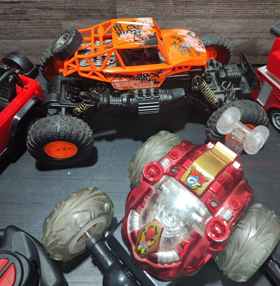 Mixed RC Boys Toys Combo